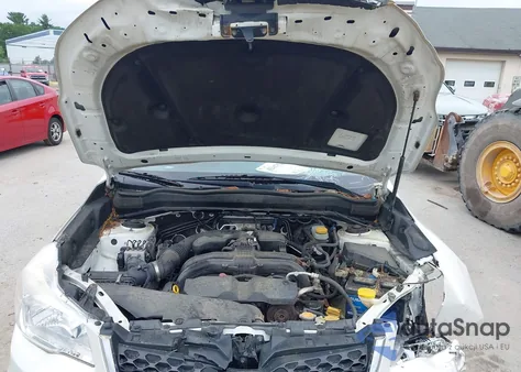 2014 Subaru Forester 2.5I Premium from USA, damaged, VIN JF2SJAEC7EH417804